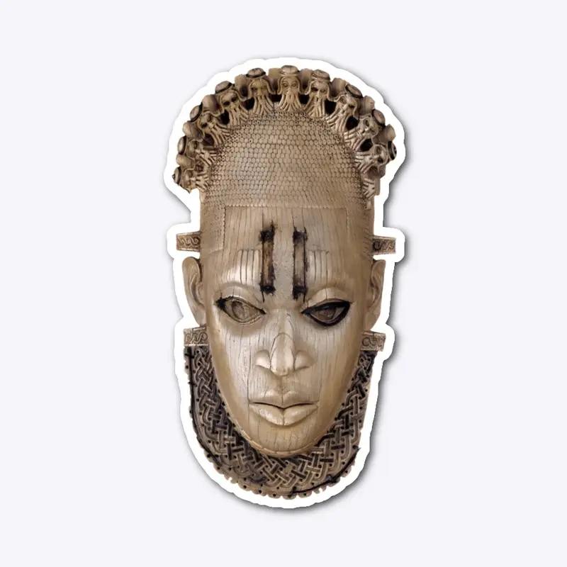 QUEEN IDIA BRONZE HEAD COLLECTION